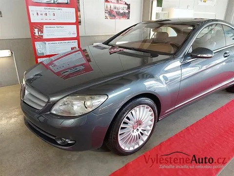 Mercedes CL500 - Renovace a keramická ochrana laku