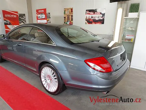 Mercedes CL500 - Renovace a keramická ochrana laku