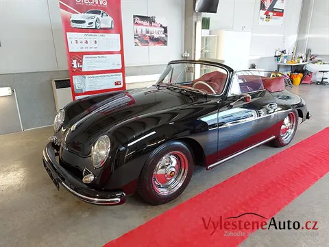 Porsche 356 1958 - Jemné leštění a ochrana laku