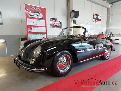 Porsche 356 1958 - Jemné leštění a ochrana laku