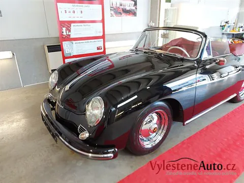 Porsche 356 1958 - Jemné leštění a ochrana laku