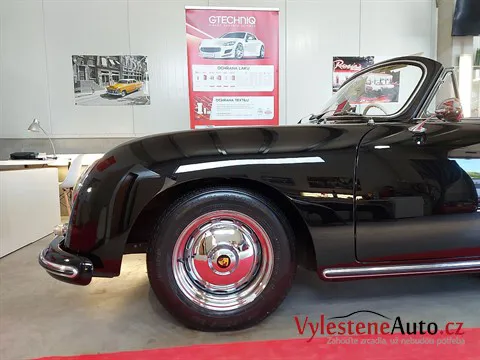 Porsche 356 1958 - Jemné leštění a ochrana laku