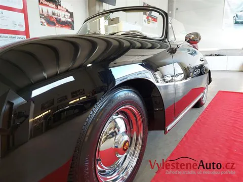 Porsche 356 1958 - Jemné leštění a ochrana laku