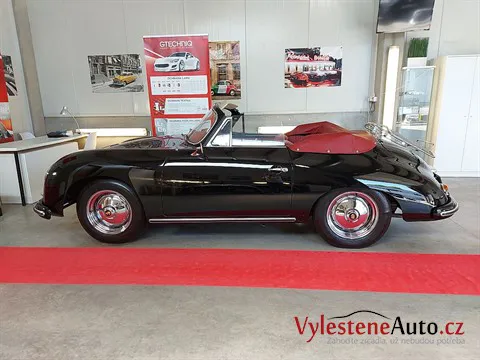 Porsche 356 1958 - Jemné leštění a ochrana laku