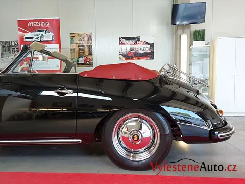 Porsche 356 1958 - Jemné leštění a ochrana laku