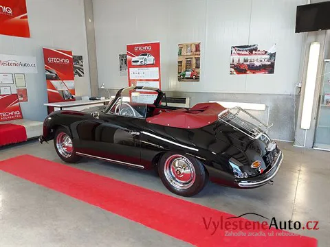 Porsche 356 1958 - Jemné leštění a ochrana laku