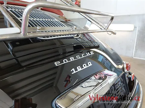 Porsche 356 1958 - Jemné leštění a ochrana laku