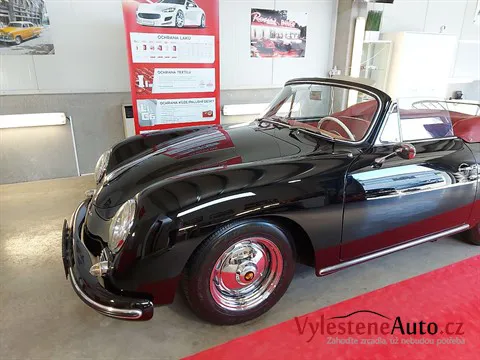 Porsche 356 1958 - Jemné leštění a ochrana laku