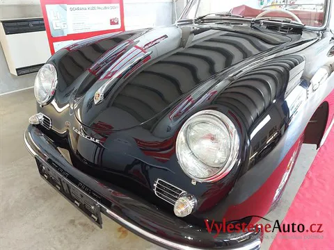 Porsche 356 1958 - Jemné leštění a ochrana laku
