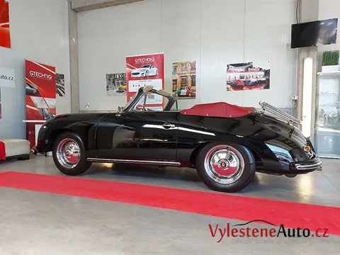 Porsche 356 1958 - Jemné leštění a ochrana laku