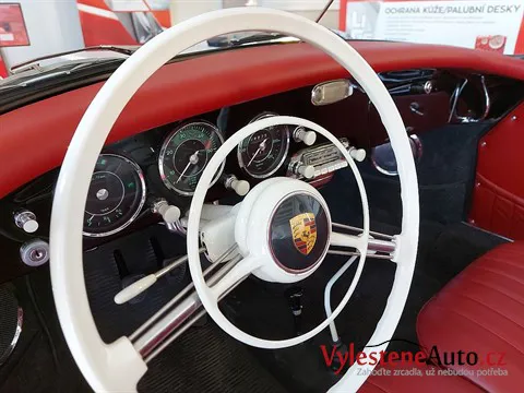 Porsche 356 1958 - Jemné leštění a ochrana laku