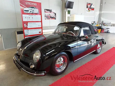 Porsche 356 1958 - Jemné leštění a ochrana laku