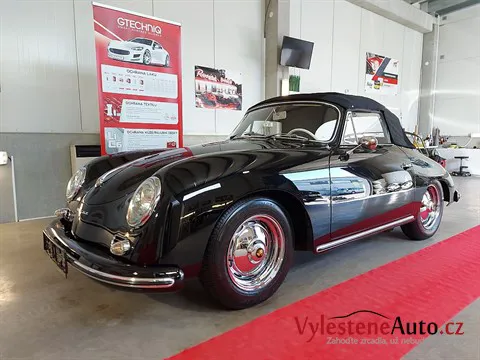 Porsche 356 1958 - Jemné leštění a ochrana laku
