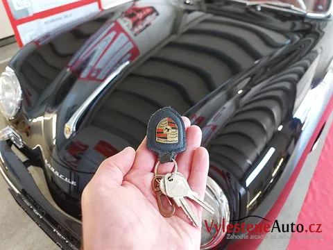 Porsche 356 1958 - Jemné leštění a ochrana laku