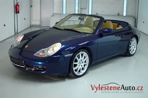 Porsche 911 Cabrio (996) - Vyleštění laku