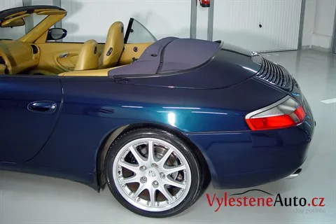 Porsche 911 Cabrio (996) - Vyleštění laku