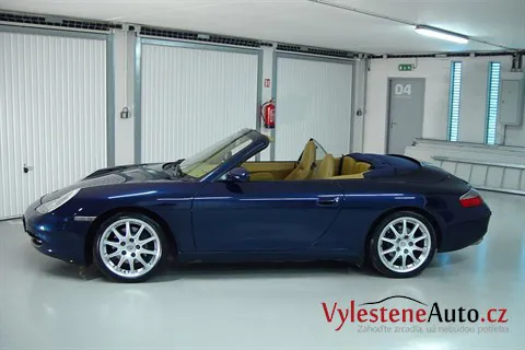 Porsche 911 Cabrio (996) - Vyleštění laku