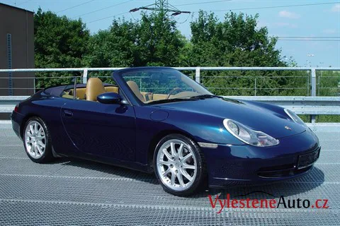 Porsche 911 Cabrio (996) - Vyleštění laku