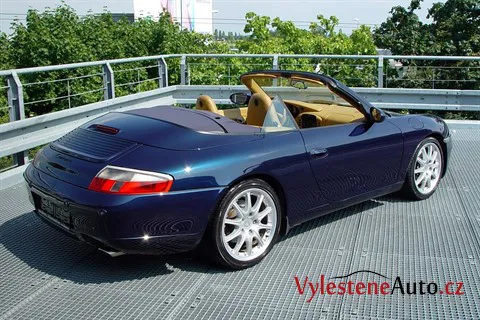 Porsche 911 Cabrio (996) - Vyleštění laku