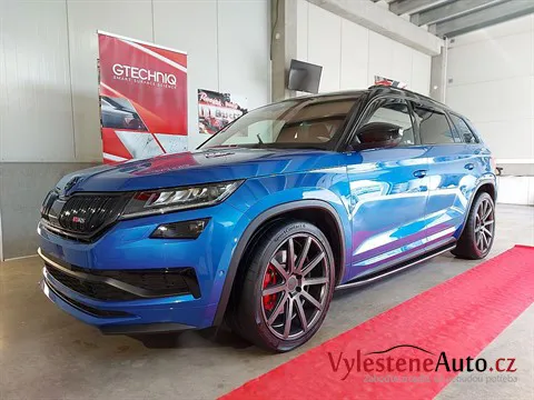 Škoda Kodiaq - Renovace a keramická ochrana laku