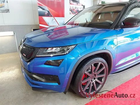 Škoda Kodiaq - Renovace a keramická ochrana laku