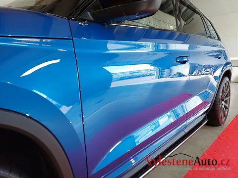 Škoda Kodiaq - Renovace a keramická ochrana laku