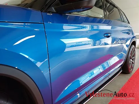 Škoda Kodiaq - Renovace a keramická ochrana laku