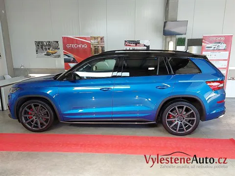 Škoda Kodiaq - Renovace a keramická ochrana laku