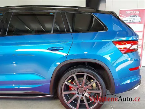 Škoda Kodiaq - Renovace a keramická ochrana laku