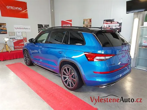 Škoda Kodiaq - Renovace a keramická ochrana laku