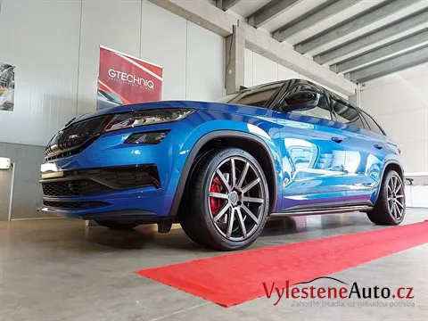 Škoda Kodiaq - Renovace a keramická ochrana laku