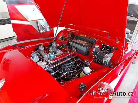 Triumph TR3 - Jemné leštění a ochrana laku