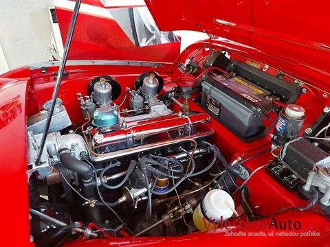 Triumph TR3 - Jemné leštění a ochrana laku