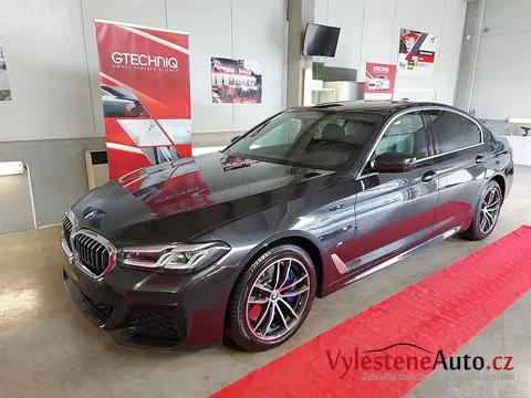 BMW 540d - Renovace a keramická ochrana laku
