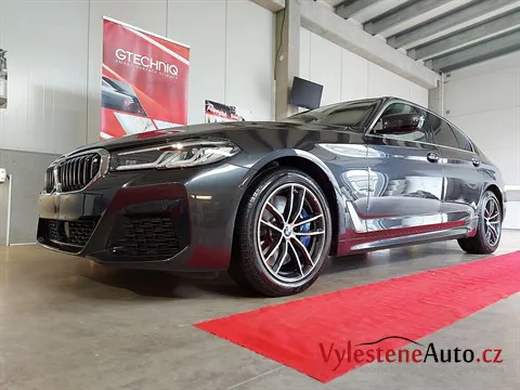 BMW 540d - Renovace a keramická ochrana laku