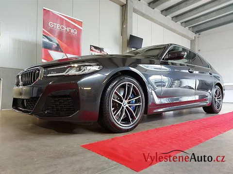 BMW 540d - Renovace a keramická ochrana laku