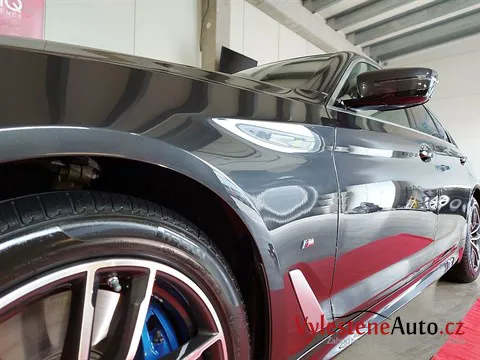 BMW 540d - Renovace a keramická ochrana laku