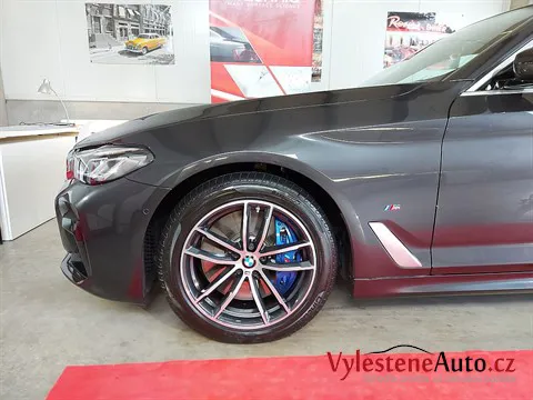 BMW 540d - Renovace a keramická ochrana laku