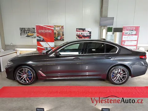 BMW 540d - Renovace a keramická ochrana laku