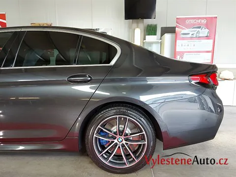 BMW 540d - Renovace a keramická ochrana laku
