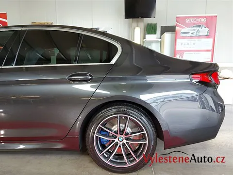 BMW 540d - Renovace a keramická ochrana laku