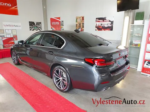 BMW 540d - Renovace a keramická ochrana laku