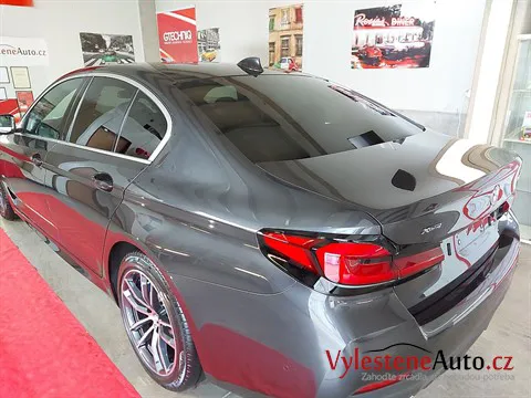 BMW 540d - Renovace a keramická ochrana laku