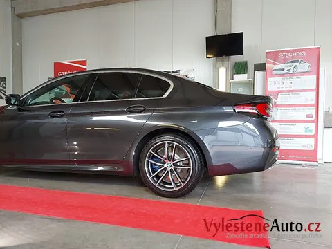 BMW 540d - Renovace a keramická ochrana laku
