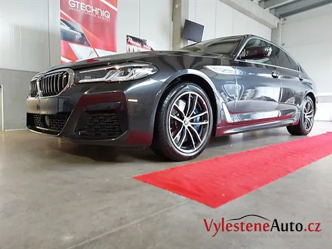 BMW 540d - Renovace a keramická ochrana laku