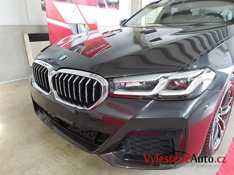 BMW 540d - Renovace a keramická ochrana laku