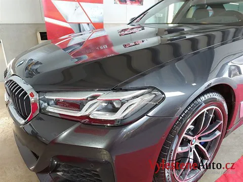 BMW 540d - Renovace a keramická ochrana laku