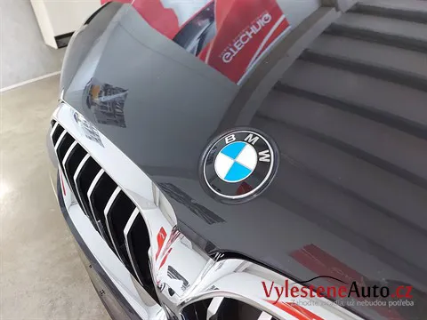 BMW 540d - Renovace a keramická ochrana laku