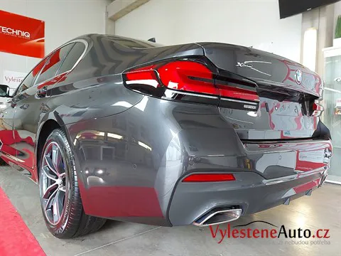 BMW 540d - Renovace a keramická ochrana laku