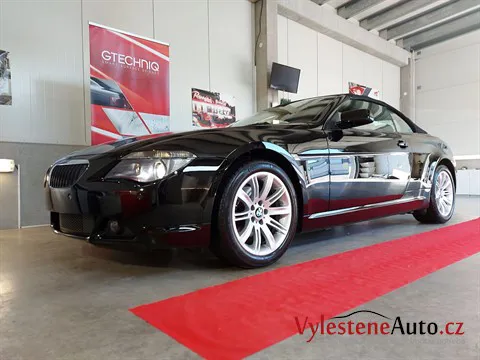 BMW 630i - Vícekrokové leštění a keramická ochrana laku